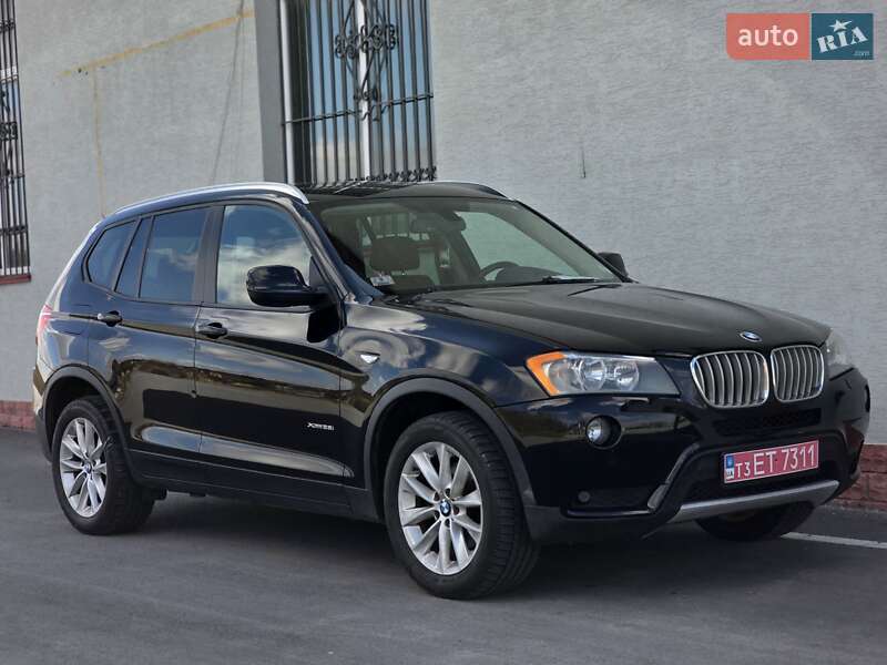 Внедорожник / Кроссовер BMW X3 2014 в Тернополе фото 5 Внедорожник / Кроссовер BMW X3 2014 в Тернополе