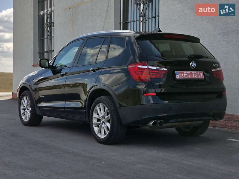 Внедорожник / Кроссовер BMW X3 2014 в Тернополе фото 11 Внедорожник / Кроссовер BMW X3 2014 в Тернополе