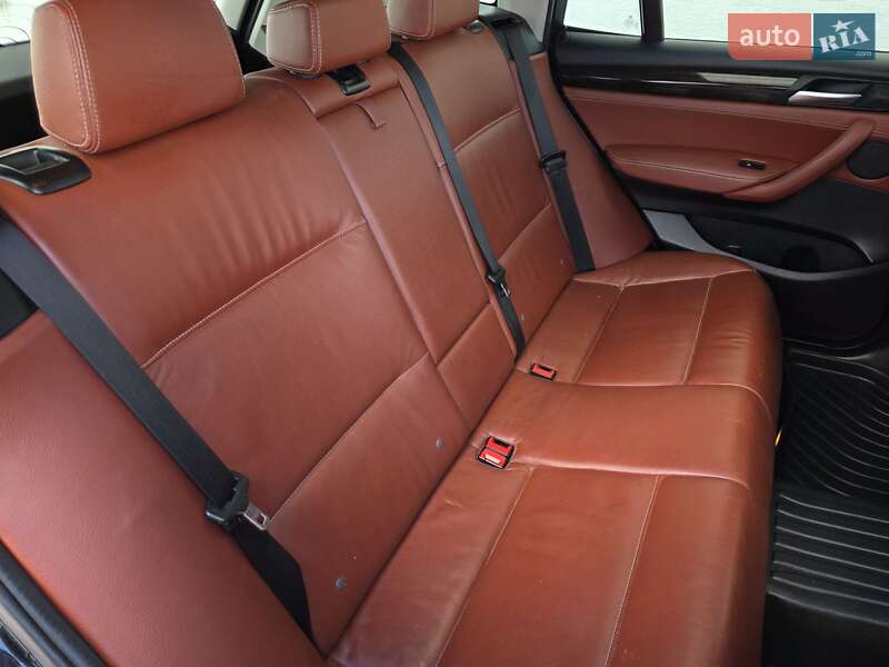 Внедорожник / Кроссовер BMW X3 2014 в Тернополе фото 23 Внедорожник / Кроссовер BMW X3 2014 в Тернополе
