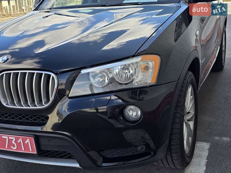 Внедорожник / Кроссовер BMW X3 2014 в Тернополе фото 15 Внедорожник / Кроссовер BMW X3 2014 в Тернополе