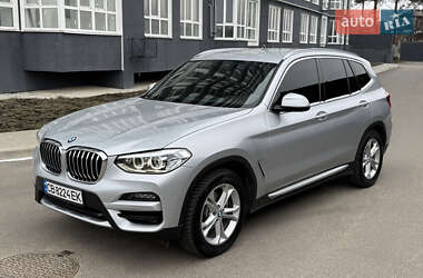 Внедорожник / Кроссовер BMW X3 2021 в Чернигове