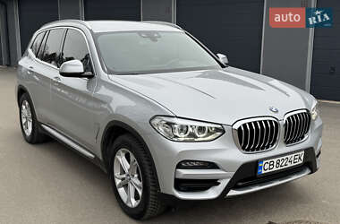 Внедорожник / Кроссовер BMW X3 2021 в 