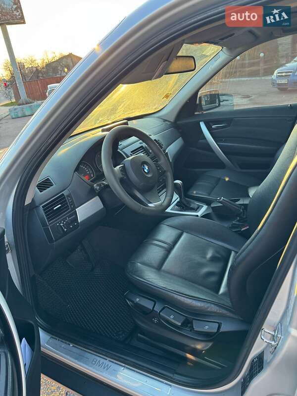 Позашляховик / Кросовер BMW X3 2007 в Чернігові