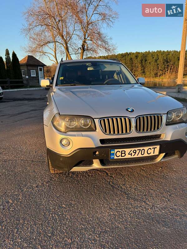 Позашляховик / Кросовер BMW X3 2007 в Чернігові