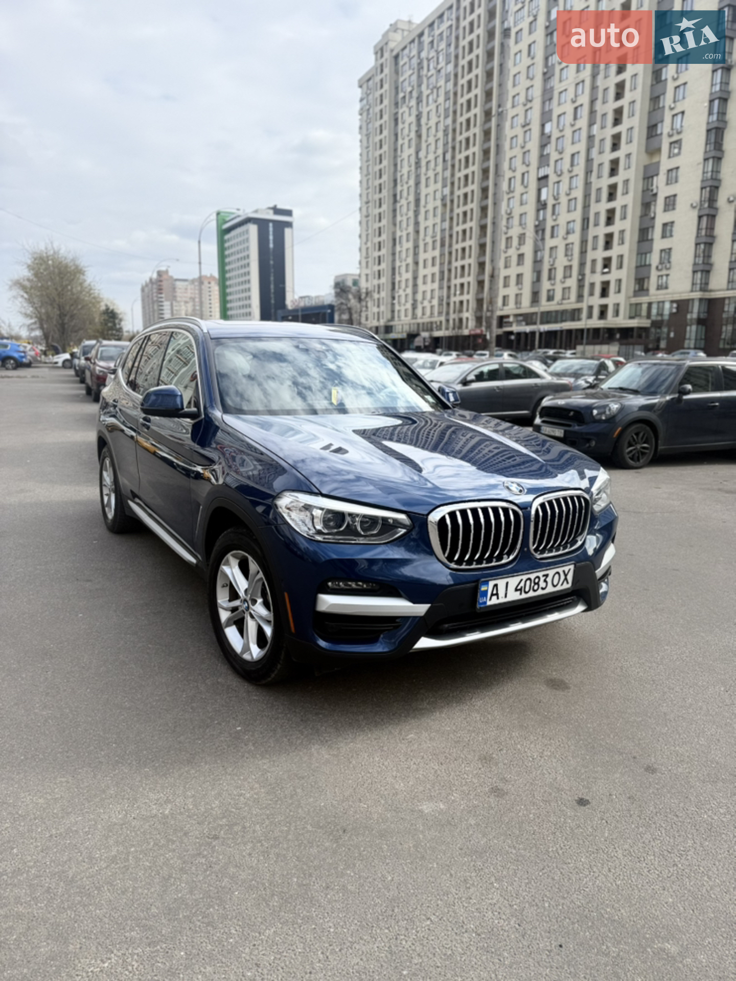 2020 BMW X3 - мініатюра 4