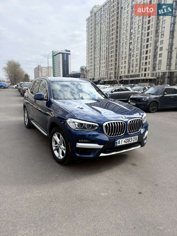 BMW X3 2020
