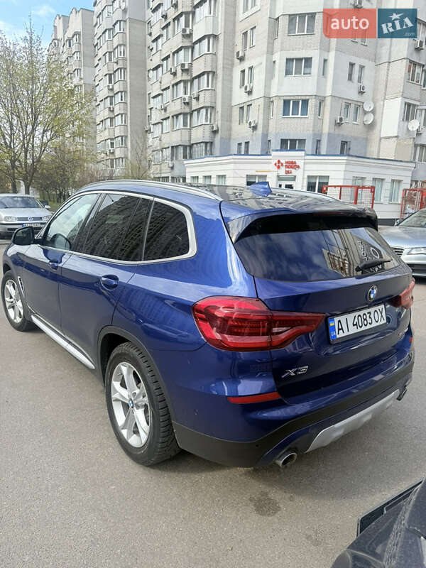 Внедорожник / Кроссовер BMW X3 2020 в Киеве