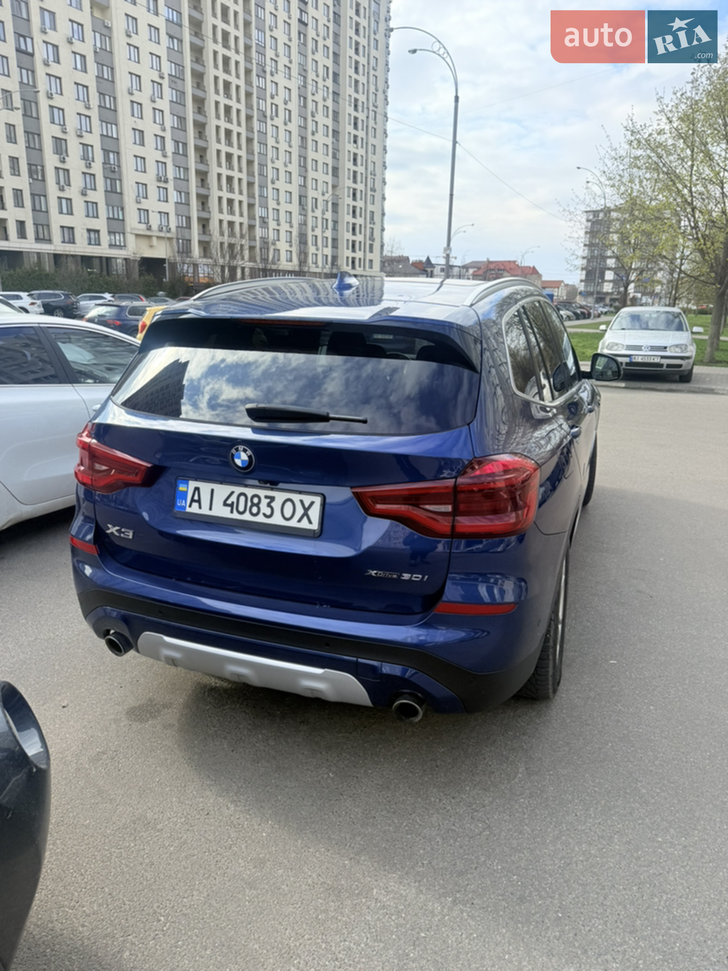 2020 BMW X3 - мініатюра 8