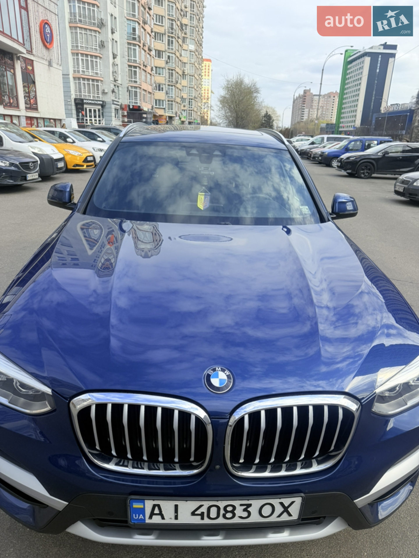 2020 BMW X3 - мініатюра 12