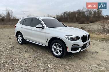 Позашляховик / Кросовер BMW X3 2018 в 