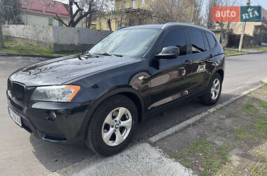 BMW X3 2011 BMW X3 2011
