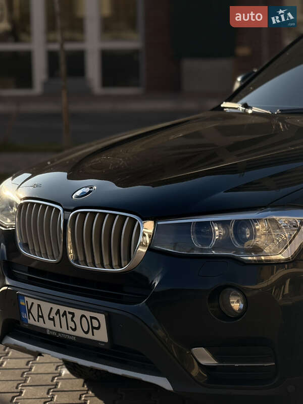 Внедорожник / Кроссовер BMW X3 2016 в 