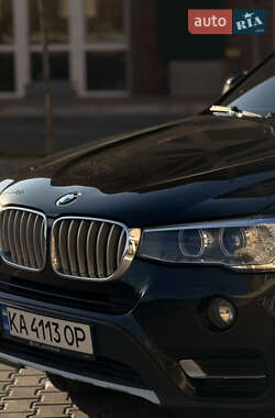 Внедорожник / Кроссовер BMW X3 2016 в 