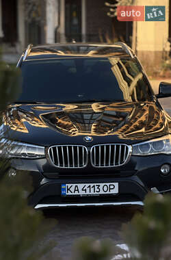 Внедорожник / Кроссовер BMW X3 2016 в 