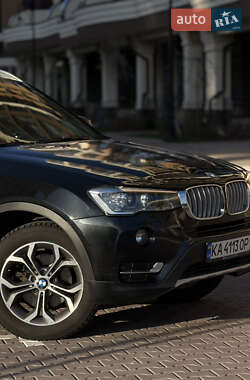 Внедорожник / Кроссовер BMW X3 2016 в 