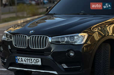 Внедорожник / Кроссовер BMW X3 2016 в 