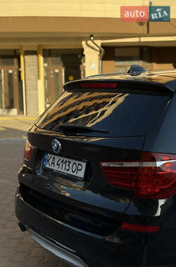 Внедорожник / Кроссовер BMW X3 2016 в 