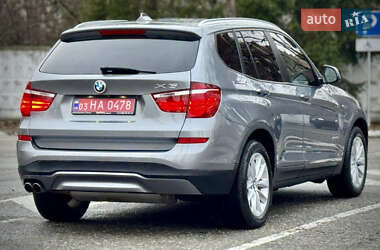 Внедорожник / Кроссовер BMW X3 2015 в 