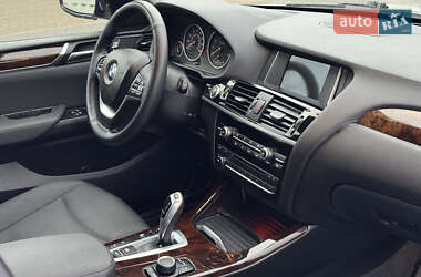 Внедорожник / Кроссовер BMW X3 2015 в 