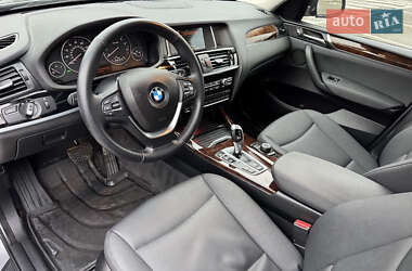 Внедорожник / Кроссовер BMW X3 2015 в 