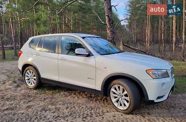 Внедорожник / Кроссовер BMW X3 2012 в 