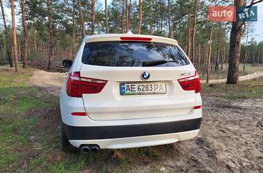 Внедорожник / Кроссовер BMW X3 2012 в 