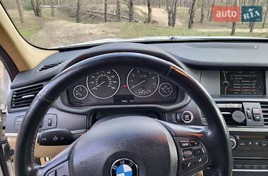 Внедорожник / Кроссовер BMW X3 2012 в 