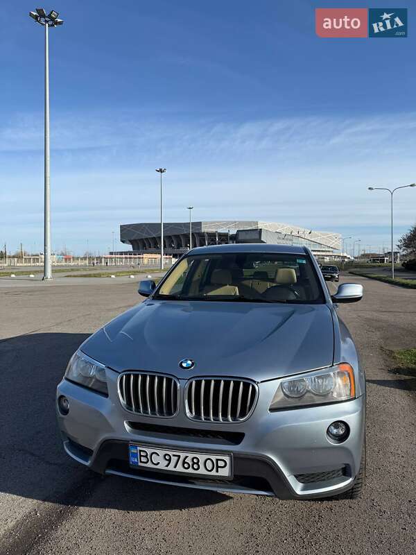 BMW X3 2012