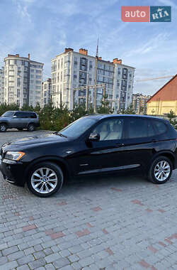 Внедорожник / Кроссовер BMW X3 2014 в 