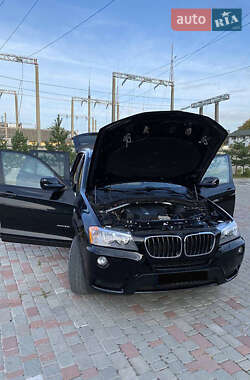 Внедорожник / Кроссовер BMW X3 2014 в 