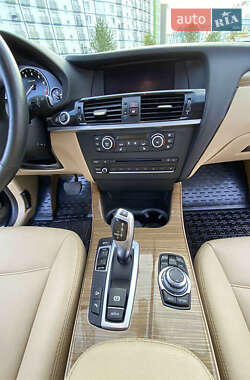 Внедорожник / Кроссовер BMW X3 2014 в 