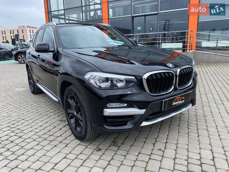 BMW X3 2018
