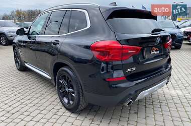 Позашляховик / Кросовер BMW X3 2018 в 