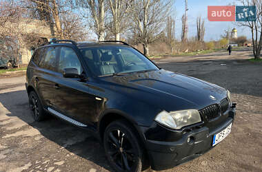 Внедорожник / Кроссовер BMW X3 2005 в 