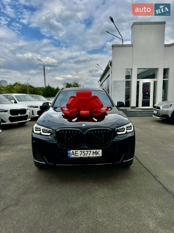 Внедорожник / Кроссовер BMW X3 2022 в 