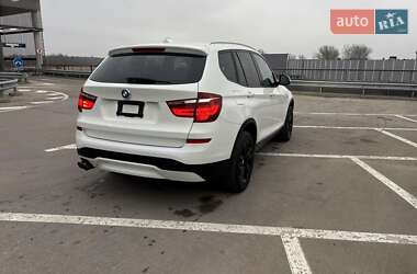 Внедорожник / Кроссовер BMW X3 2015 в 