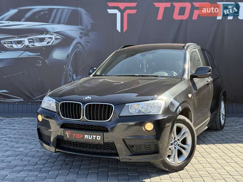 Позашляховик / Кросовер BMW X3 2013 в 