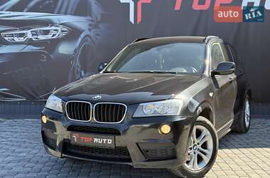 Позашляховик / Кросовер BMW X3 2013 в 