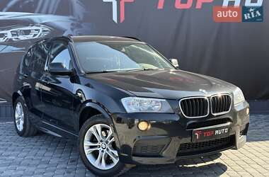 Позашляховик / Кросовер BMW X3 2013 в 
