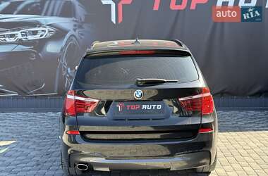 Позашляховик / Кросовер BMW X3 2013 в 