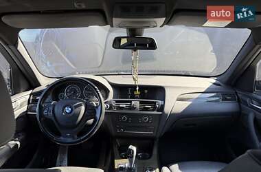 Позашляховик / Кросовер BMW X3 2013 в 
