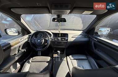 Позашляховик / Кросовер BMW X3 2013 в 