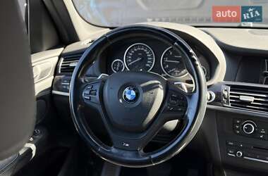Позашляховик / Кросовер BMW X3 2013 в 