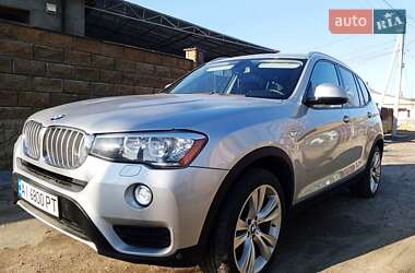 Внедорожник / Кроссовер BMW X3 2016 в 