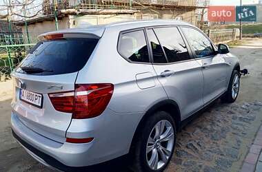 Внедорожник / Кроссовер BMW X3 2016 в 