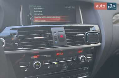 Внедорожник / Кроссовер BMW X3 2016 в 