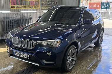 Внедорожник / Кроссовер BMW X3 2016 в 