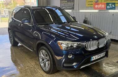 BMW X3 2016 BMW X3 2016