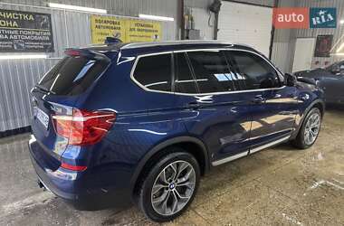 Внедорожник / Кроссовер BMW X3 2016 в 