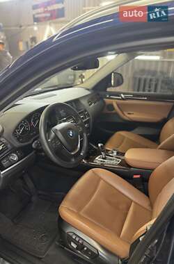 Внедорожник / Кроссовер BMW X3 2016 в 